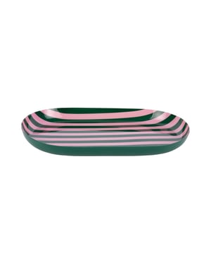 Present Time dienblad animado oval small - 25x15x2,5 cm
