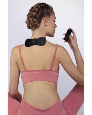 Multifunktionell mini massagepad