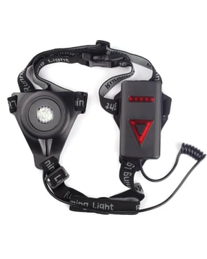 Sportsele med LED-ljus Safelt