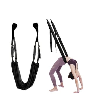 Hängmatta för aerial yoga