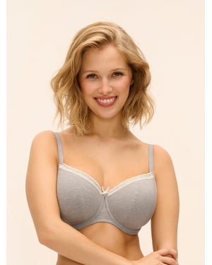 Flirt Padded Half Cup Bra