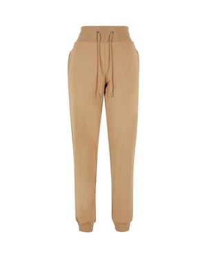Urban Classics Dames/Dames Knusse Joggingbroek (Wit zand)