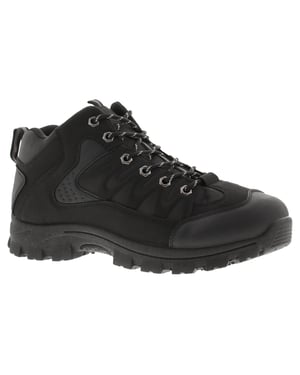 X-Hiking Mens Walking Boots Climber 2 Lace Up black