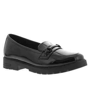 Hush Puppies Girls School Shoes Hazel Patent Leather