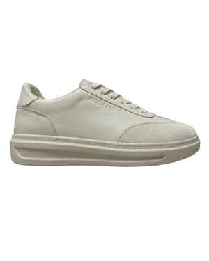 Original Penguin Heren Suède Trainers (Beige)