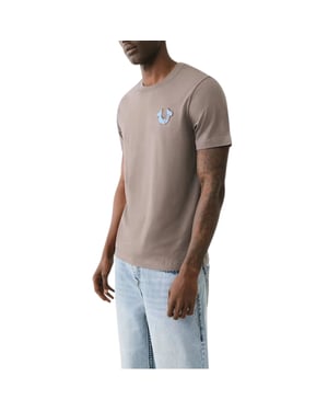 True Religion 700163 Mens T Shirts Crew Neck Short Sleeve Summer Soft Cotton Tee