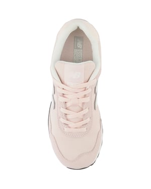 New Balance Dames 515 platte sneakers van suède (Roze)