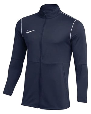Nike Adults Jacket Dri-Fit Park 20 Knit Track Jacket Zip Fastening Navy