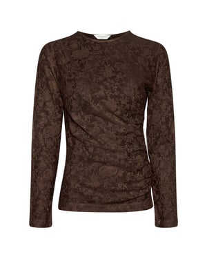 Moss Copenhagen Top lange mouw 20339 mschbrigett