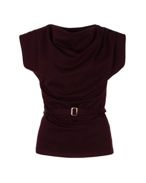 Freebird Top korte mouw tansy