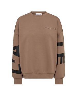 Haute L'Amitié Sweat hl10413 maxi