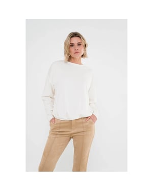 Maicazz Volvic sweater off-white