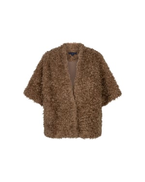 Red Button Rb freddie fake fur