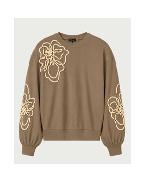 Elvira Collections Sweater liora cappuccino
