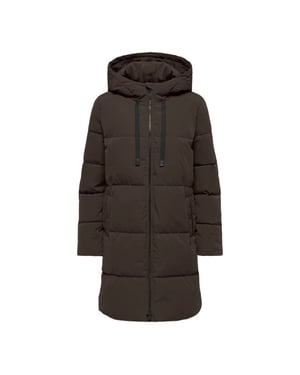 Jacqueline de Yong Blair long hood puffer