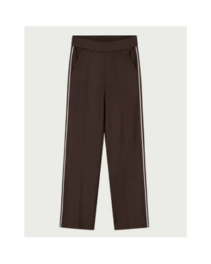Elvira Collections Broek zola dark coffee