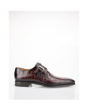 Magnanni Geklede schoenen donker