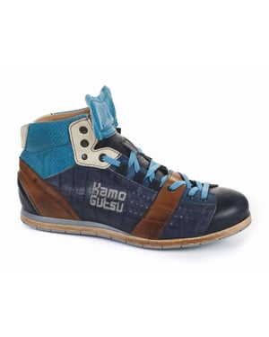 Kamo-Gutsu Tifo 108 navy-pitone-azzuro
