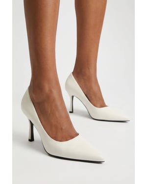 Low Stiletto Court Shoe