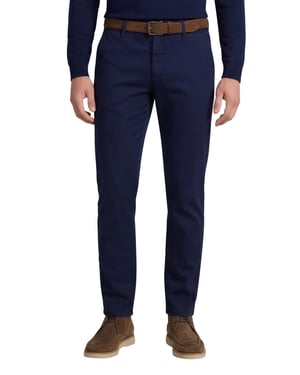 Alberto move-smart chino donkerblauw