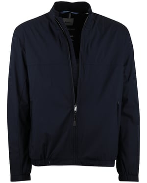Donkerblauwe katoenen jas Brax