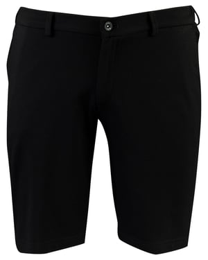 Shorts Brax zwart jersey stretch