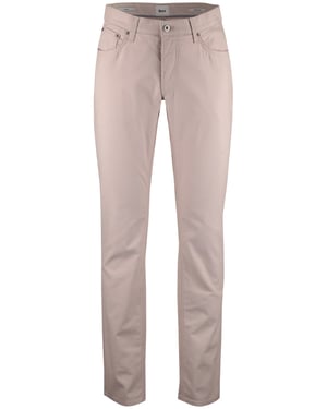 Pantalon 5-pocket Brax Chuck slim fit beige