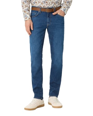 Donkerblauwe Brax Chuck jeans 5-pocket