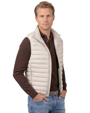 Beige gewatteerde bodywarmer Save The Duck normale fit
