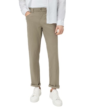 Broek Brax Cooper 5-pocket normale fit khaki