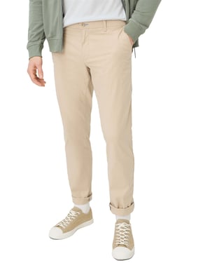 Brax pantalon flatfront beige katoen normale fit