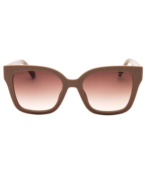 The Marc Jacobs Brown Sf Lens Beige Sunglasses