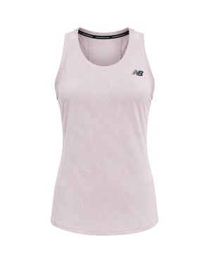 New Balance Q Speed Jacquard Womens Pink Vest