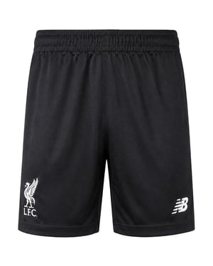 New Balance LFC Liverpool Kids Black Shorts