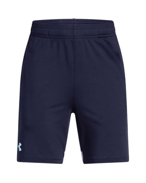 Under Armour Ventilerande jacquardshorts för barn (Blå)