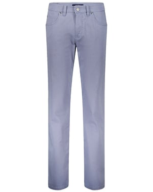 Gardeur pantalon 5-pocket normale fit lichtblauw