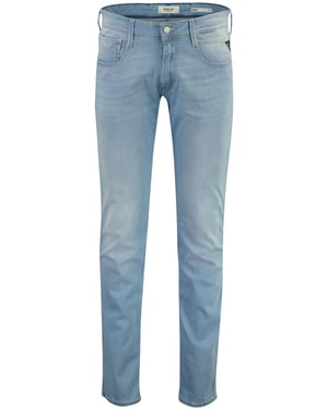 Lichtblauwe jeans Replay Anbass slim fit