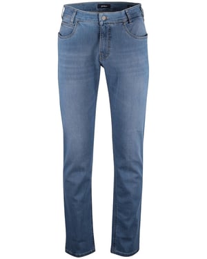 Gardeur jeans denim blauw normale fit
