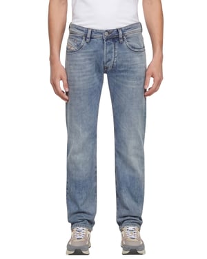 jeans Diesel blauw normale fit Larkee denim