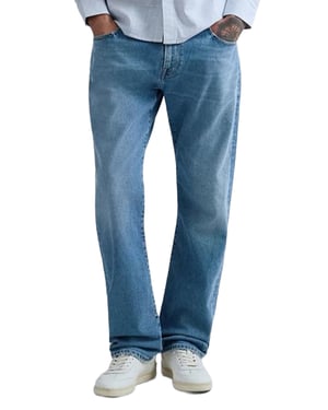 Blauwe jeans Replay Aideen straight fit