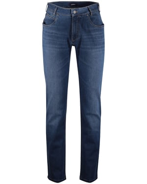 Gardeur jeans donkerblauw normale fit denim
