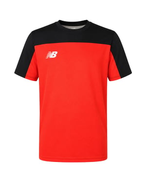 New Balance Logo Kids Red T-Shirt