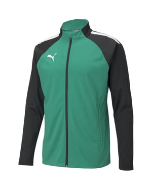 Puma Heren TeamLIGA Trainingsjack (Groen/Zwart)