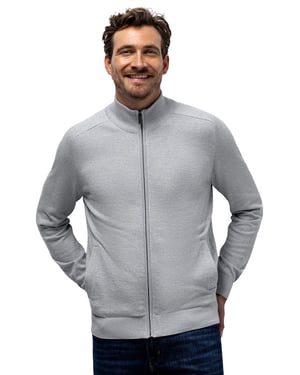 Vest grijs State of Art zonder capuchon