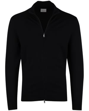 Vest donkerblauw Profuomo