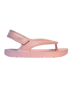 Fit Flop Kinderen Iriserende Waterdichte Slippers (Roze)