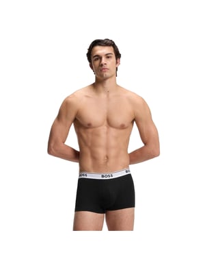 Boss Heren Power Boxershorts (Set van 3) (Zwart)