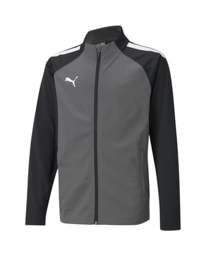 Puma Trainingsjack voor het Kinderteam Liga (Grijs)