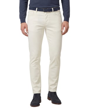 Alberto Pantalon creme slim fit