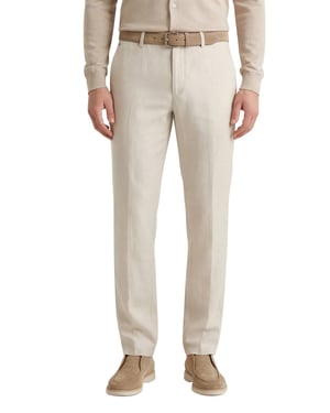 Gardeur modern fit creme pantalon